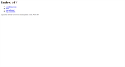 Desktop Screenshot of looduspere.com